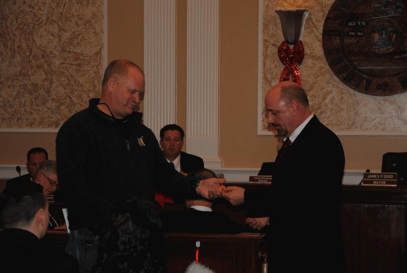 Annual Reorganization Meeting 1/1/16